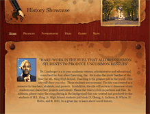 Tablet Screenshot of drlinebarger.weebly.com