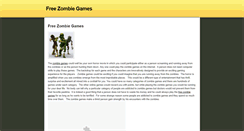 Desktop Screenshot of free-zombie-games.weebly.com