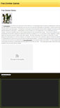 Mobile Screenshot of free-zombie-games.weebly.com