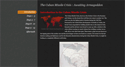 Desktop Screenshot of cubacrisis.weebly.com