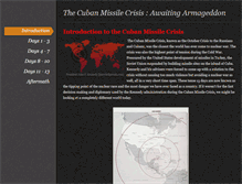 Tablet Screenshot of cubacrisis.weebly.com