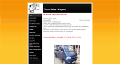 Desktop Screenshot of glasssales.weebly.com