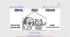 Desktop Screenshot of northforkkennel.weebly.com