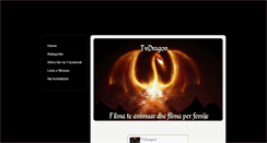 Desktop Screenshot of dragontv.weebly.com