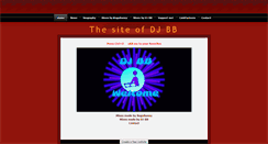 Desktop Screenshot of djbb.weebly.com