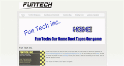 Desktop Screenshot of funtechinc.weebly.com