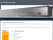Tablet Screenshot of best-3d-blu-ray-player.weebly.com