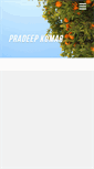Mobile Screenshot of krpradeep.weebly.com