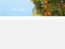 Tablet Screenshot of krpradeep.weebly.com
