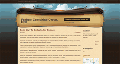 Desktop Screenshot of foxbor-consulting.weebly.com