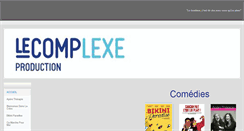 Desktop Screenshot of complexedurire.weebly.com