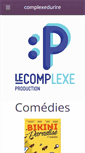 Mobile Screenshot of complexedurire.weebly.com