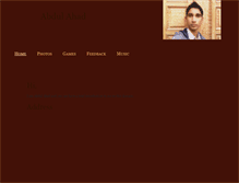 Tablet Screenshot of leoabdul.weebly.com