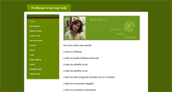 Desktop Screenshot of oriflameizprvogreda.weebly.com