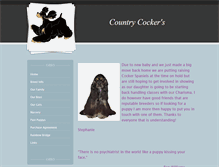 Tablet Screenshot of countrycockers.weebly.com