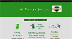 Desktop Screenshot of pjoreillys.weebly.com