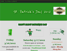 Tablet Screenshot of pjoreillys.weebly.com