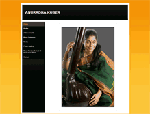 Tablet Screenshot of anuradhakuber.weebly.com