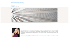 Desktop Screenshot of michellekimmy.weebly.com