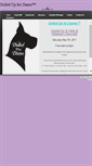 Mobile Screenshot of dolledupfordanes.weebly.com