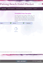 Mobile Screenshot of patongbeachhotelphuket.weebly.com