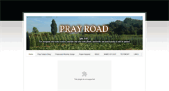 Desktop Screenshot of prayroad.weebly.com