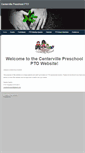 Mobile Screenshot of centervillepreschoolpto.weebly.com