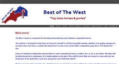 Desktop Screenshot of bestofthewest.weebly.com