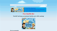 Desktop Screenshot of cityvillehacked.weebly.com