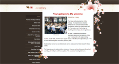 Desktop Screenshot of carchsmlibrary.weebly.com