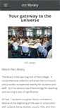 Mobile Screenshot of carchsmlibrary.weebly.com