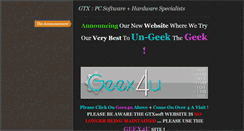 Desktop Screenshot of gtxsoft.weebly.com