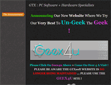 Tablet Screenshot of gtxsoft.weebly.com