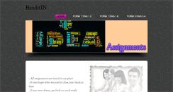 Desktop Screenshot of handitin.weebly.com