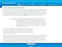Tablet Screenshot of makeincomewithadsense.weebly.com