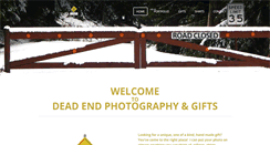 Desktop Screenshot of deadendphotography.weebly.com