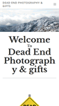 Mobile Screenshot of deadendphotography.weebly.com