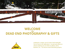 Tablet Screenshot of deadendphotography.weebly.com