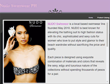 Tablet Screenshot of nudoswimwearph.weebly.com