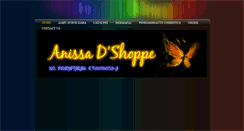 Desktop Screenshot of anissadshoppe.weebly.com