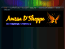 Tablet Screenshot of anissadshoppe.weebly.com