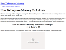 Tablet Screenshot of how-to-improve-memory.weebly.com