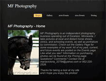 Tablet Screenshot of mvfphotography.weebly.com