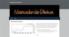 Desktop Screenshot of mercadodedivisas.weebly.com