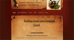 Desktop Screenshot of jarrettspersonalfitnessprogram.weebly.com