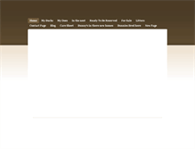 Tablet Screenshot of bunninghampalace.weebly.com