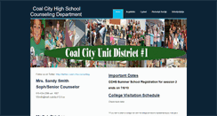 Desktop Screenshot of cchscounseling.weebly.com