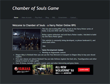 Tablet Screenshot of chamberofsouls.weebly.com