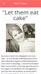 Mobile Screenshot of katiecupcakes.weebly.com