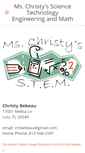 Mobile Screenshot of mschristysmathscience.weebly.com